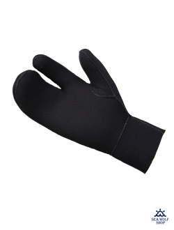 Рукавицы неопреновые 7мм AquaDiscovery 3х-палые "Classic" н/н р.L