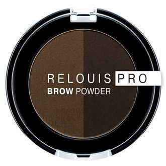 Тени для бровей RELOUIS PRO Brow Powder