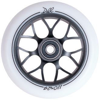 Купить колесо Tech Team Dill (White) 110 для трюковых самокатов в Иркутске