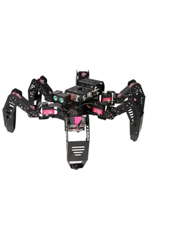 Конструктор для изучения многокомпонентных робототехнических систем Spiderbot. Расширенный комплект