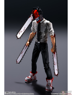 Фигурка Человек-бензопила (Chainsaw Man S.H.Figuarts)