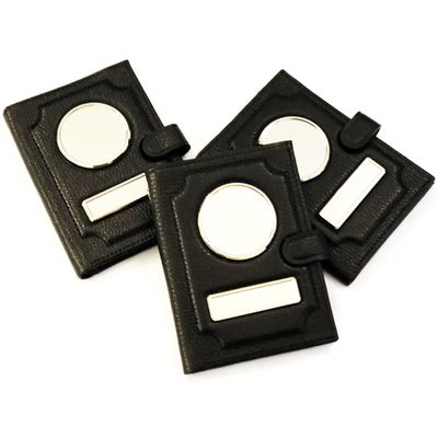 Обложка 4в1 С КНОПКОЙ. ФЛОТТЕР. Цвет: ЧЁРНЫЙ. Прошивка: ЧЁРНАЯ. Автодокументы + отделения для карт и визиток + кошелёк на молнии + карман для купюр