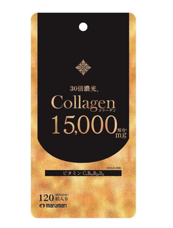 Maruman Collagen  Рыбный коллаген 15000 мг, 30 дней