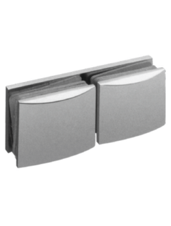 A734 Коннектор стекло-стекло 180 гр.