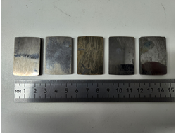 Пластина шаберная гигант под заточку (Полуфабрикат)  25х38 мм (Примерно, все отличаются) Цена за 1 шт*