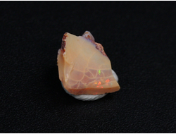 Опал благородный, Эфиопия (11*9*6 мм, 0,1 г) №24124