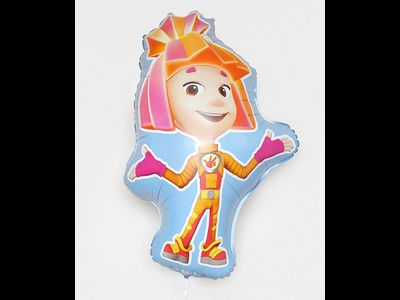 Шар фольга симка