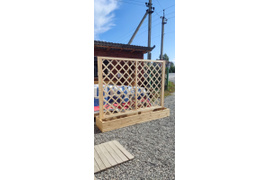 Перголы, шпалеры, деревянные решетки