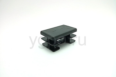 Заглушка 40х25 мм для труб