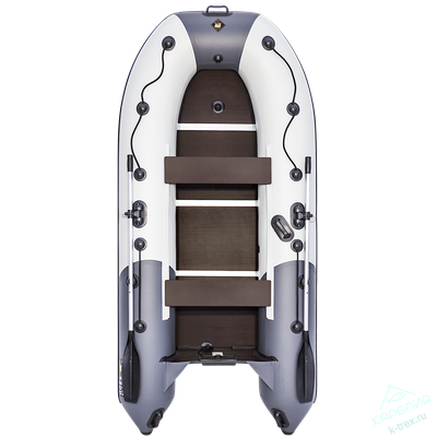 Лодка ПВХ Мастер Лодок Ривьера Компакт 3200СК "Комби"