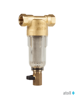 Сетчатый фильтр atoll FF06-1/2A, ATEFIN063
