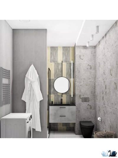 Керамогранит Creto Rochi Haor 60 х 120 см серый