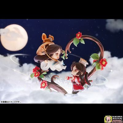 Фигурка Чэн Хуа и Лянь Се (Hua Cheng, Xie Lian Until I Reach Your Heart Ver.)