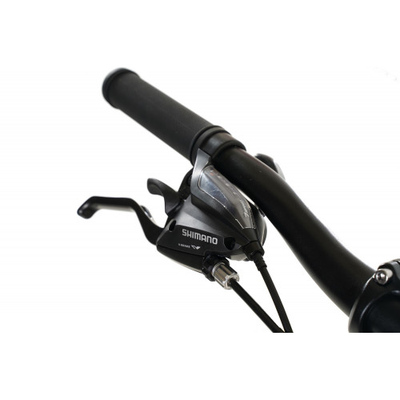 “Велосипед Haevner Infinity 24 дюйма горный черный перламутр”