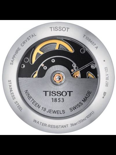 Швейцарские часы Tissot T109.407.11.032.00