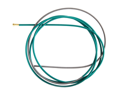 Канал направляющий стальной (d2,0-2,4 / зеленый / 5,5m)