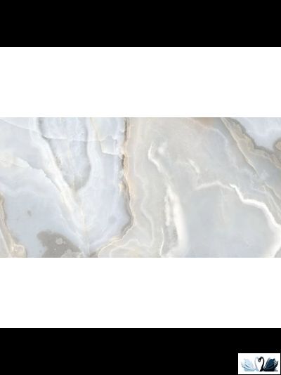 Керамогранит FMAX Sea Blue glossy 90x180 см голубой лазурь