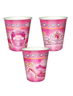 Стаканы бумажные Моя Принцесса