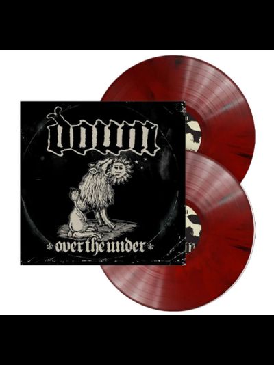 DOWN - Over the Under - Remaster 2026 2-LP Marbled