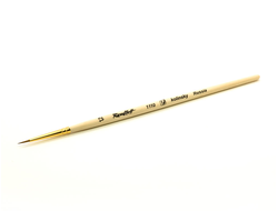 Roubloff: Кисть серии 1110 №1,2 (колонок круглая укороченная)