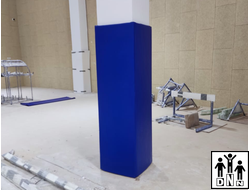 спортивные стеновые протекторы