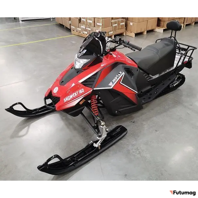 Снегоход MOTAX SNOW CAT 150 красный