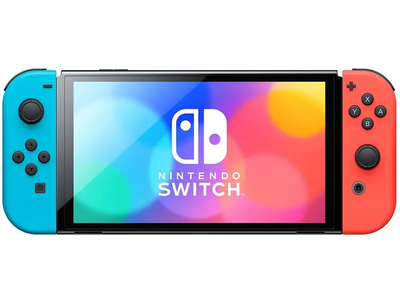 Nintendo Switch Oled 64Gb Neon