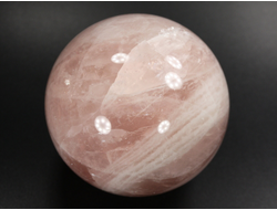 Шар Розовый кварц, Мадагаскар (67 мм, 418 г) №35383