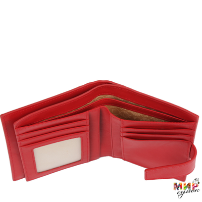 Кошелек кожаный Q04N-4