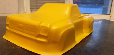 Body for short-course 1:10 Chevy