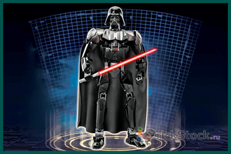 # 75111 Сборная Фигура «Дарт Вейдер» / “Darth Vader” Buildable Action Figure (2015)