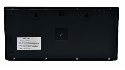 часы настенные электронные JH-4622 зеленые цифры