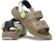 Crocs Classic All-Terrain Sandals Детские коричневые