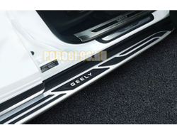 Пороги Vision X6 для Geely Atlas 2018 -