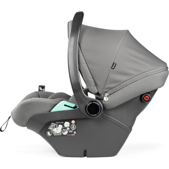 Коляска прогулочная и автокресло Peg Perego Veloce TC Lounge Mercury
