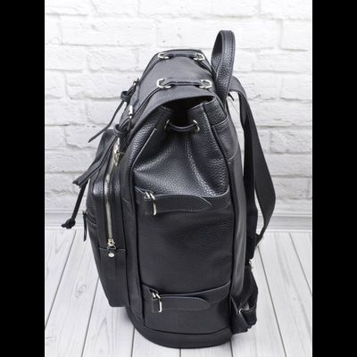 Кожаный рюкзак Volturno Premium anthracite (арт. 3004-51)