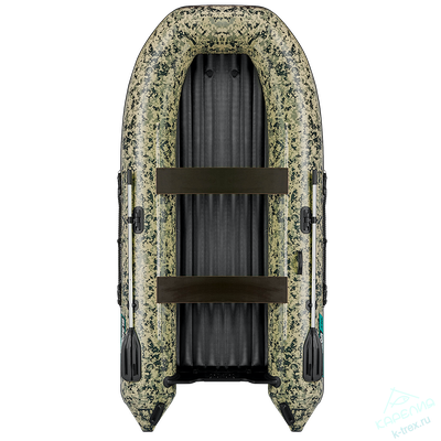 Лодка ПВХ Gladiator Air Sport E330S НДНД Camo