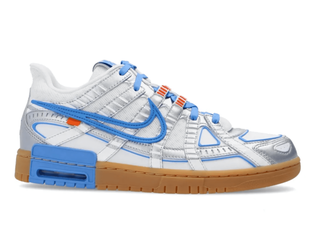 Off white dunks blue hot sale