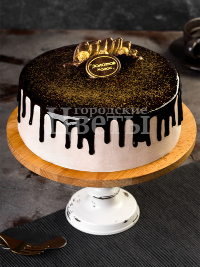Торт "Де Люкс" Золотой Колос