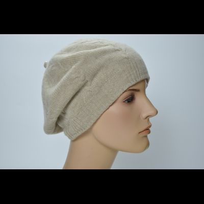 Берет Vizio SS 1400 B кашемир бежевый