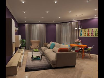 Влагозащищенный светильник Denkirs DK2404-WH