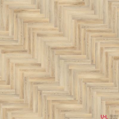 SPC ламинат FirstFloor Английская Ёлка Белый Дикий Лес 1F039 43 класс толщина 4.0 мм с фаской замковый 1.228 м2