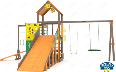 Всесезонная площадка IgraGrad С Спорт 4 SF