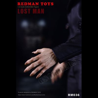 Дэвид (Пропащие ребята, Кифер Сазерленд) - Коллекционная ФИГУРКА 1/6 scale Collectible Figure THE LOST MAN, The Lost Boys, Kiefer Sutherland (RM036) - Redman toys