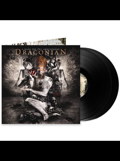 DRACONIAN - A ROSE FOR THE APOCALYPSE 2-LP