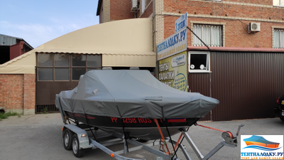 Тент для катера Катер NORT SILVER  PRO 545