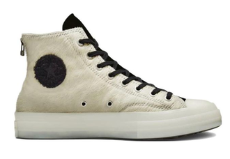 Кеды Converse x CLOT Panda Chuck Taylor 70 белые высокие зимние