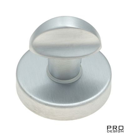 Фиксатор поворотный на круглом основании Fratelli Cattini WC 7-CS матовый хром