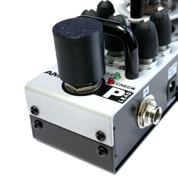 Насадка на кнопку педали эффектов, высокая (3D печать), 1 шт (черная)