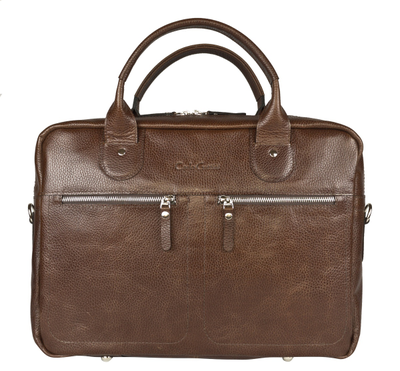 Сумка для ноутбука Fratello dark terracotta (арт. 1014-94)